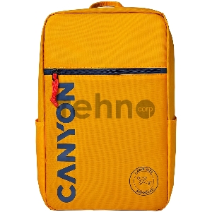 Рюкзак CANYON cabin size backpack for 15.6 laptop ,polyester ,yellow