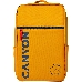 Рюкзак CANYON cabin size backpack for 15.6" laptop ,polyester ,yellow, фото 2