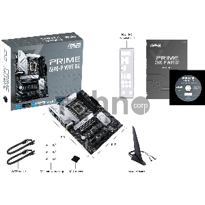 Материнская плата Asus PRIME Z690-P WIFI D4 Soc-1700 Intel Z690 4xDDR4 ATX AC`97 8ch(7.1) 2.5Gg RAID+HDMI+DP