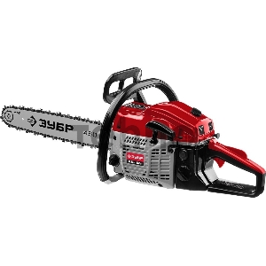 Бензопила Зубр ПБЦ-М52-45, 52 см3, шина 45 см