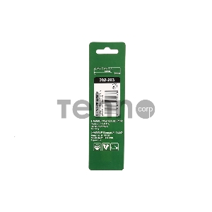 Сверло Hammerflex 202-203 DR WD WR  5,0мм*86/52мм  дерево, цилиндрическое