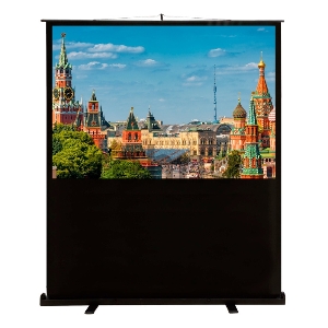 Экран Cactus 150x200см FloorCompactExpert CS-PSFLCE-200X150 4:3 напольный рулонный Экран Cactus 150x200см FloorCompactExpert CS-PSFLCE-200X150 4:3 напольный рулонный