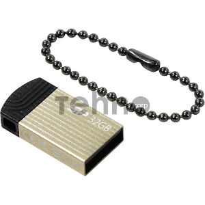 Флэш Диск USB Drive Silicon Power Touch T20 32Gb Champague (Retail)