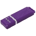 Внешний накопитель 4Gb USB Drive <USB2.0> Smartbuy Quartz series Violet (SB4GBQZ-V), фото 2