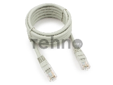 Патч-корд медный UTP Cablexpert  PP10-2M кат.5e, 2м, литой, многожильный (серый)
