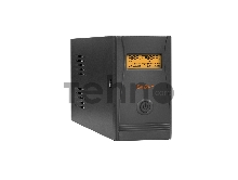 Источник бесперебойного питания ExeGate EP285568RUS Power Smart ULB-650.LCD.AVR.EURO <650VA/360W, LCD, AVR, 2 евророзетки, Black>