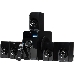 Акустическая система SVEN  HT-202, черный (100Вт, Bluetooth, FM-тюнер, USB/SD, дисплей ), фото 1