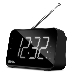 Радиоприёмник SVEN SRP-100 чёрный (2 Вт, LED-дисплей, FM, часы, будильник, USB-С, 1200 мАч), фото 3