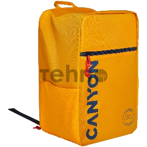 Рюкзак CANYON cabin size backpack for 15.6 laptop ,polyester ,yellow