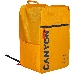 Рюкзак CANYON cabin size backpack for 15.6" laptop ,polyester ,yellow, фото 11