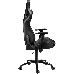 Кресло компьютерное игровое CANYON Nightfall GС-7 Gaming chair, PU leather, Cold molded foam, Metal Frame, Top gun mechanism, 90-160 dgree, 3D armrest, Class 4 gas lift, metal base ,60mm Nylon Castor, black and orange stitching, фото 6