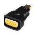 Переходник miniDisplayPort - VGA, Cablexpert A-mDPM-VGAF-01, 20M/15F, черный, пакет, фото 1