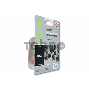 Картридж струйный Cactus CS-PGI35 черный для Canon iP100 (9ml)