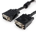 Кабель Gembird/Cablexpert CC-PPVGA-30M-B, Кабель VGA Premium , 15M/15M, 30м, черный, тройной экран, феррит.кольца, фото 3