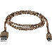 Кабель DEFENDER LIGHTNING TO USB2 1M GOLD ACH01-03T 87806 DEFENDER, фото 6