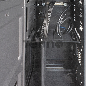 Корпус Miditower ExeGate XP-402U Black, ATX, <без БП>, 2*USB+1*USB3.0, Audio
