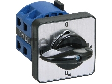 Переключатель кулачковый ПКП63-13/0 63А на 2 полож. откл. - вкл. 400В ИЭК BCS13-063-1