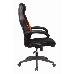 Кресло игровое Бюрократ VIKING 3 AERO RED черный/красный искусст.кожа/ткань, фото 3