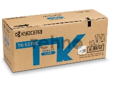 Тонер-картридж Kyocera TK-5270C (1T02TVCNL0) голубой для M6230cidn/M6630cidn/P6230cdn 6000 стр