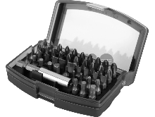 Набор бит Deko BS44 (065-0721) (44пред.) для шуруповертов