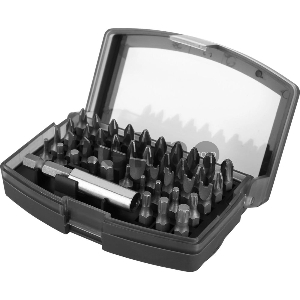 Набор бит Deko BS44 (065-0721) (44пред.) для шуруповертов