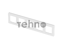 Inspiria Рамка 5 постов белый