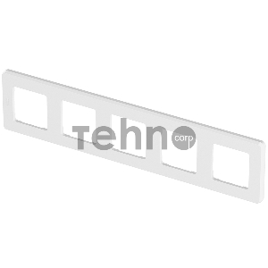 Inspiria Рамка 5 постов белый