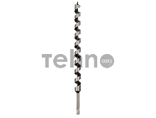 Сверло винтовое по дереву 25х460 мм (шестигранный хвостовик) REXANT