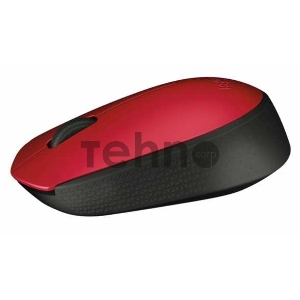 Мышь 910-004641 Logitech Wireless Mouse M171, Red