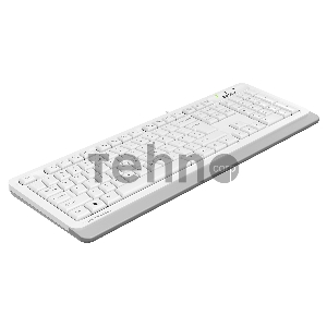 Клавиатура A4Tech Fstyler FKS10 белый/серый USB