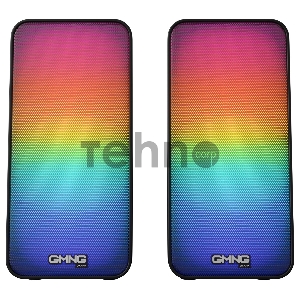 Колонки Оклик/Oklick GMNG OK-350 2.0 черный 8Вт BT