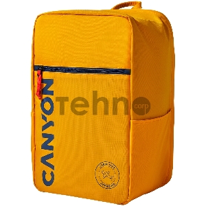 Рюкзак CANYON cabin size backpack for 15.6 laptop ,polyester ,yellow