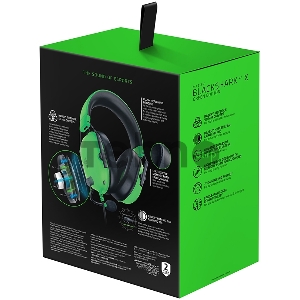 Гарнитура Razer Blackshark V2 X - Green Razer Blackshark V2 X - Green