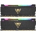 Оперативная память DDR 4 DIMM 32Gb (16Gbx2) PC25600, 3200Mhz, CL18, PATRIOT Viper Steel RGB (PVSR432G320C8K) (retail), фото 4