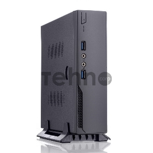 Корпус с блоком питания 120 Ватт/ Foxline FL-L01-AD120-D65 mITX case (1L),w/2xUSB3.0, VESA, CPU cooler, w/120W pwr adapter, w/pwr cord