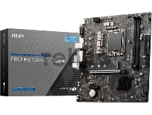 Материнская плата MSI PRO H610M-G Soc-1700 Intel H610 2xDDR5 mATX AC`97 8ch(7.1) GbLAN+VGA+HDMI+DP
