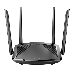 Маршрутизатор D-Link DIR-X1860/RU/R1A Wi-Fi 6 AX1800, 1000Base-T WAN, 3x1000Base-T LAN, фото 2