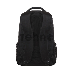 Рюкзак ExeGate EX264617RUS Office PRO B1597 Black, water resistant, черный, водоотталкивающий полиэстер, 15.6