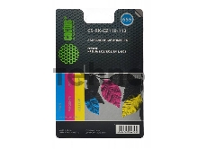 Заправочный набор Cactus CS-RK-CZ110-112 цветной (3x30мл) HP DJ IA 3525/5525/4515/4525