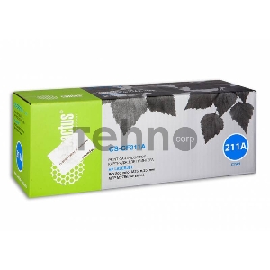 Тонер Картридж Cactus CS-CF211A голубой для HP LaserJet Pro 200 M251/M276 (1800стр.)