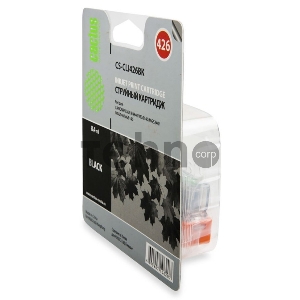 Картридж струйный Cactus CS-CLI426BK черный для Canon MG5140 5240 6140 8140 MX884 (8,2ml)