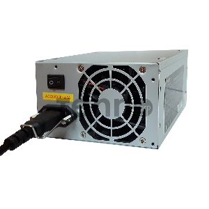 Блок питания 500W Exegate AB500, ATX, SC, 8cm fan, 24p+4p, 3*SATA, 2*IDE, FDD + кабель 220V с защитой от выдергивания