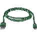Кабель DEFENDER LIGHTNING TO USB2 1M GREEN ACH01-03T 87810, фото 2