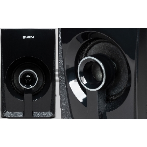 Акустическая система SVEN  HT-202, черный (100Вт, Bluetooth, FM-тюнер, USB/SD, дисплей )