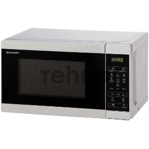 Микроволновая печь Sharp Микроволновая печь Sharp/ 20 л, 800 Вт, гриль, эмаль,серебристый, 440x258x324мм Микроволновая печь Sharp Микроволновая печь Sharp/ 20 л, 800 Вт, гриль, эмаль,серебристый, 440x258x324мм