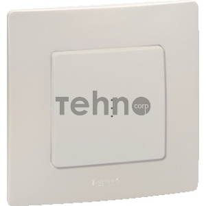 Переключатель с подсветкой, авт., 10AX, сл.кость ETIKA Переключатель с подсветкой, авт., 10AX, сл.кость