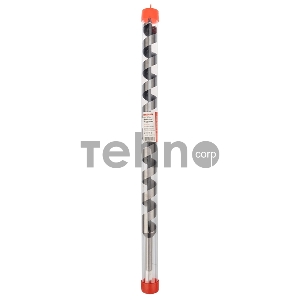 Сверло винтовое по дереву 25х460 мм (шестигранный хвостовик) REXANT