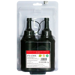 заправочный комплект на 6000 к. (2 тонера + чип) Pantum TN-420X