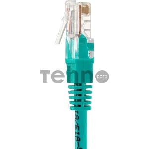 Патчкорд литой Telecom UTP кат.5е 1,5м зеленый