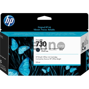 Картридж HP 730 черный матовый для HP DesignJet T1700, 130 мл